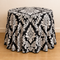 Table Linen - Damask Print Charmeuse